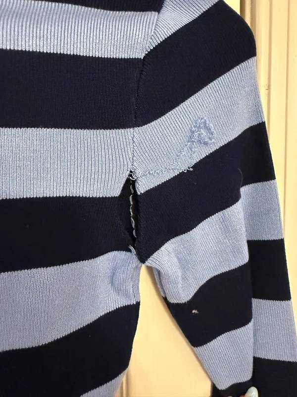 ZARA Striped Top - Image 2
