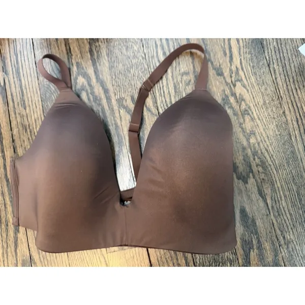 skims wireless form t-shirt Bra Cocoa Size 36DD NWT $50 - Image 11