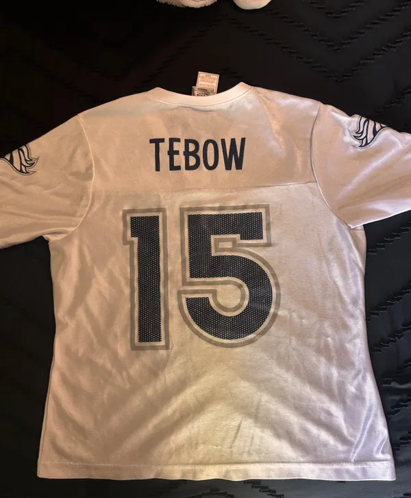 Tebow NFL Broncos Jersey - Image 2