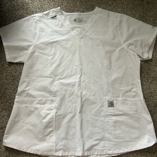 Carhartt White Scrub Set - Image 2