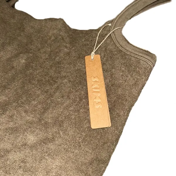Skims NWT Terry Lounge Bodysuit L/XL Oxide - Image 8