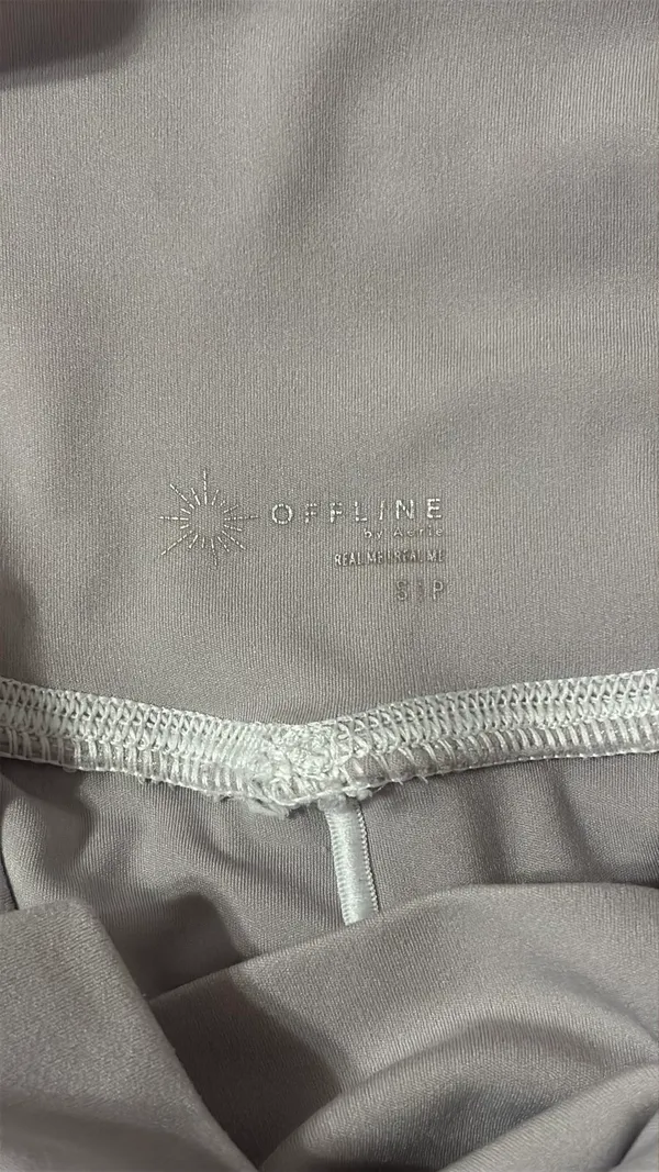 White Aerie Crossover Shorts - Image 2