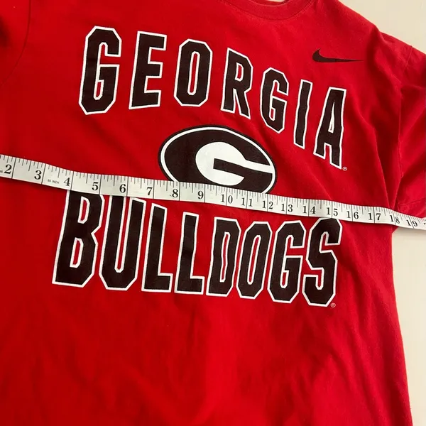 NIKE long sleeve T-shirt, unisex, medium, very nice no flaws-GO DAWGS! - Image 7