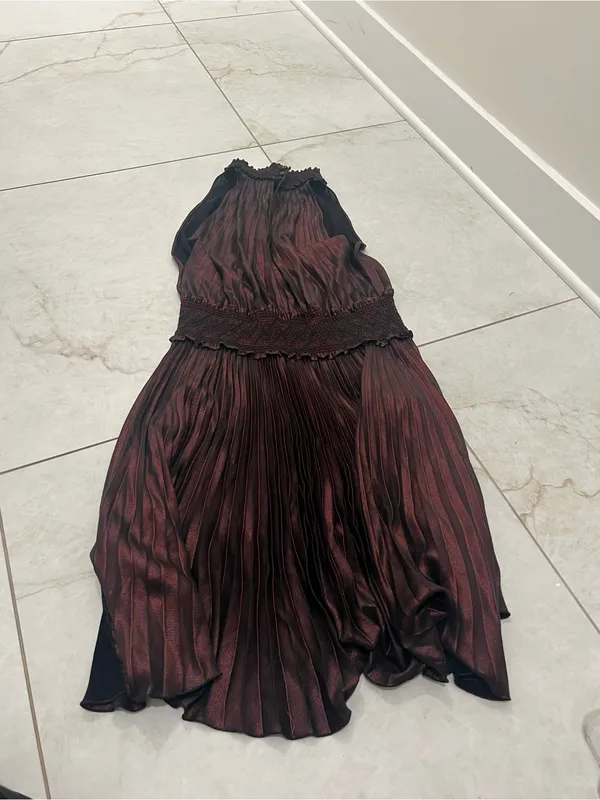 A.L.C. Frank Red Scarlett Kravitz Dress Size 4 US $595 - Image 6