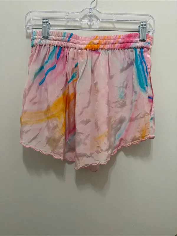 Rococo Sand Davina Pink Tie Dye Shorts - Image 5