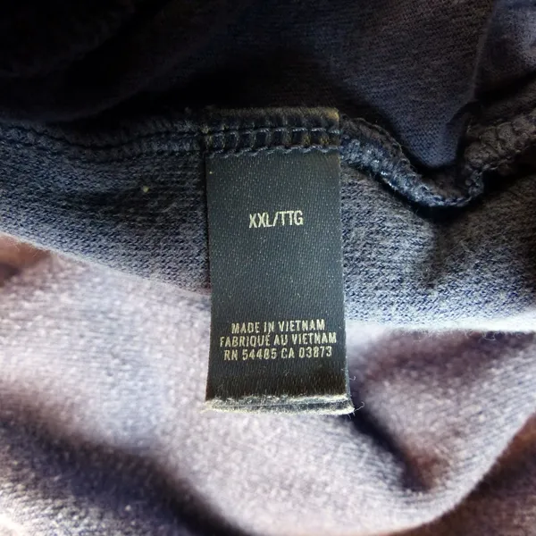 Aerie Hoodie Women XXL Blue Velour Crop Zip Up Raglan Sleeves Pockets Lounge - Image 8