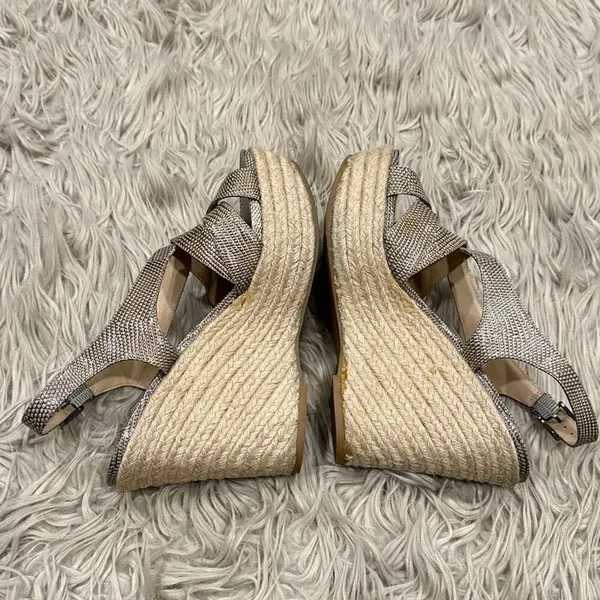 Via Spiga espadrille wedges size 10 - Image 8