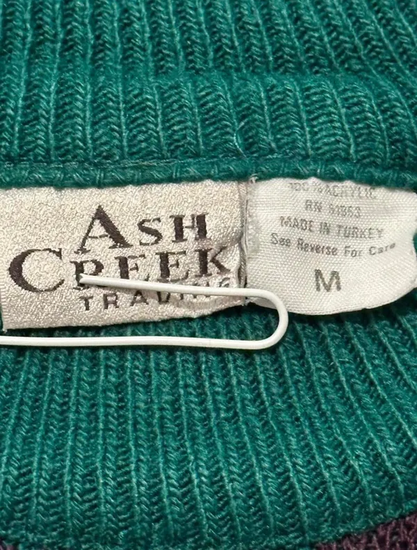 Ash Creek Trading Reindeer Knit Sweater - Image 7