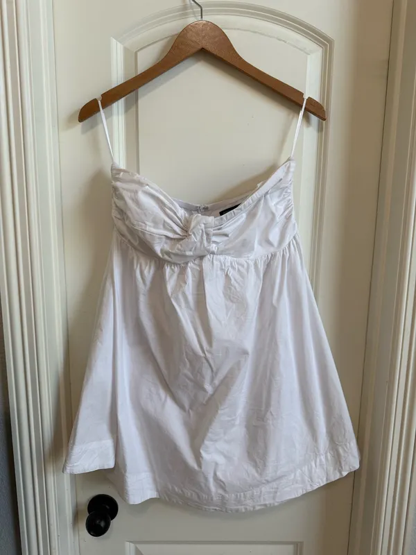 Boutique Strapless Mini Dress - Image 2