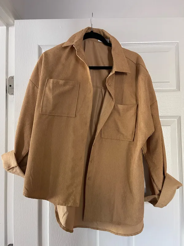 Vestique Corduroy Button Down - Image 2