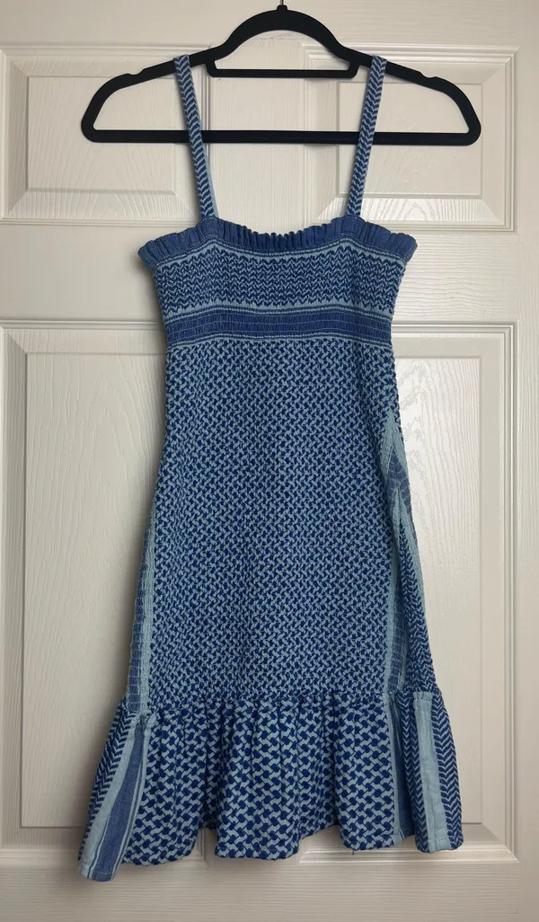 Cecilie Dress Blue Size M - Image 6