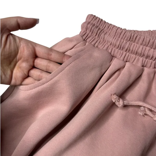 Bubblegum Pink Knit Mini Skort M NWT Preppy Coquette Barbiecore High Waist - Image 8