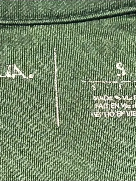 Antigua Michigan State Spartans Women S Quarter Zip Pullover Jacket Green - Image 8