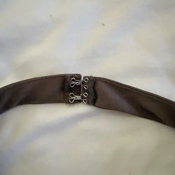 Woven Top Brown - Image 4