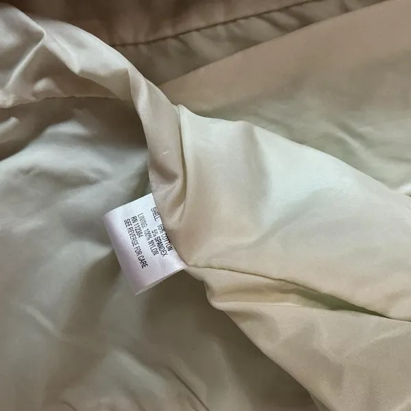 Y2K Calvin Klein Mint Green Trench Coat Belted Double Spring Lightweight‎ Jacket - Image 4