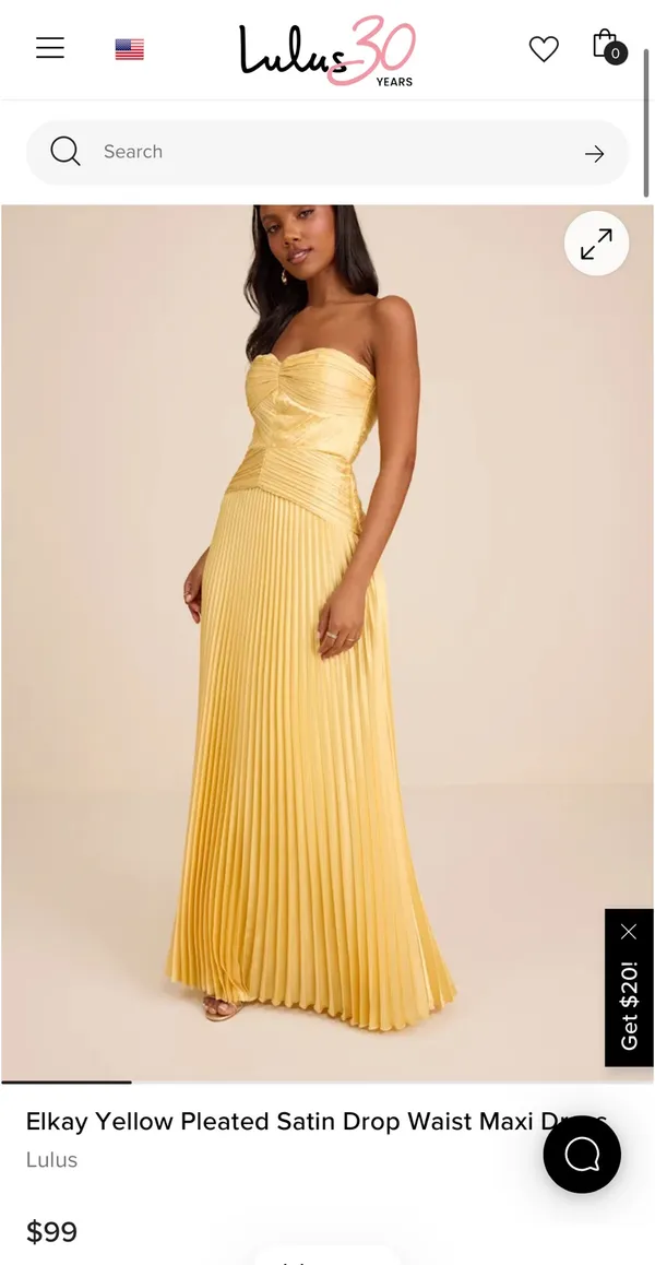 Lulus Wedding Guest Dress - Image 2