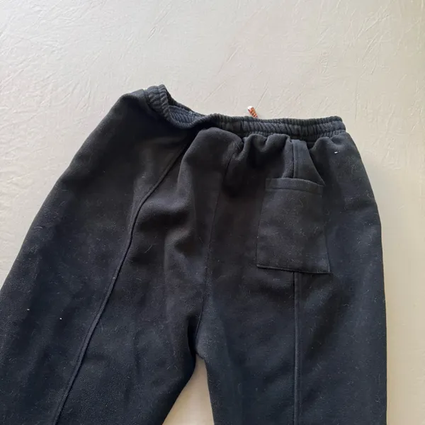 Japanese Oversized Fleece Jogger Sweatpants - Image 6