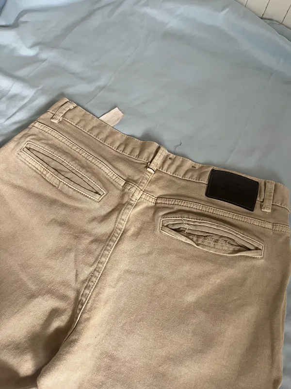 ZARA Khaki Pants - Image 4