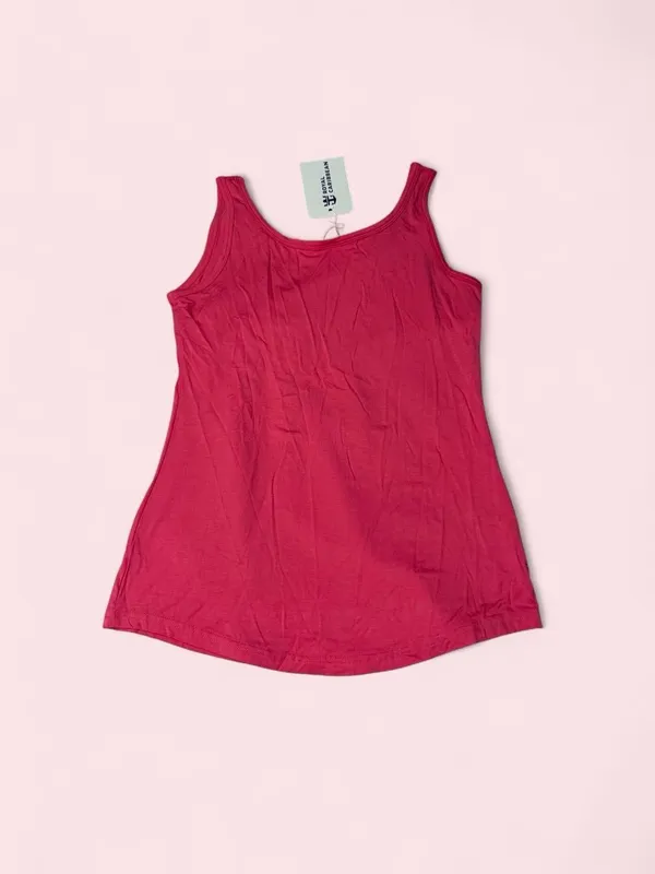 Perfect Day Coco Cay Pink Graphic Tank Top - Image 2