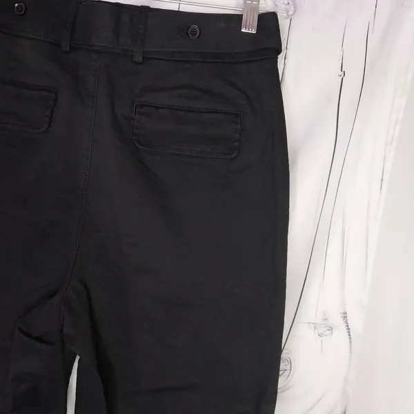 Banana Republic High Waist Classic Workwear Business Casual Chino Pants - Image 9