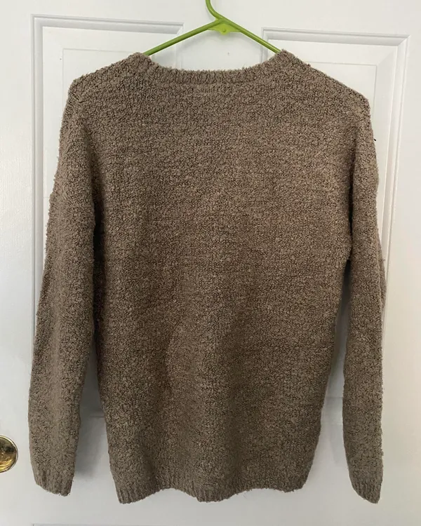 Atmosphere Brown Sweater - Image 3