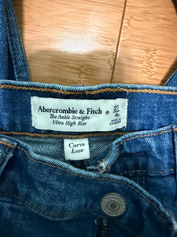 Abercrombie Jeans Curve Love - Image 3
