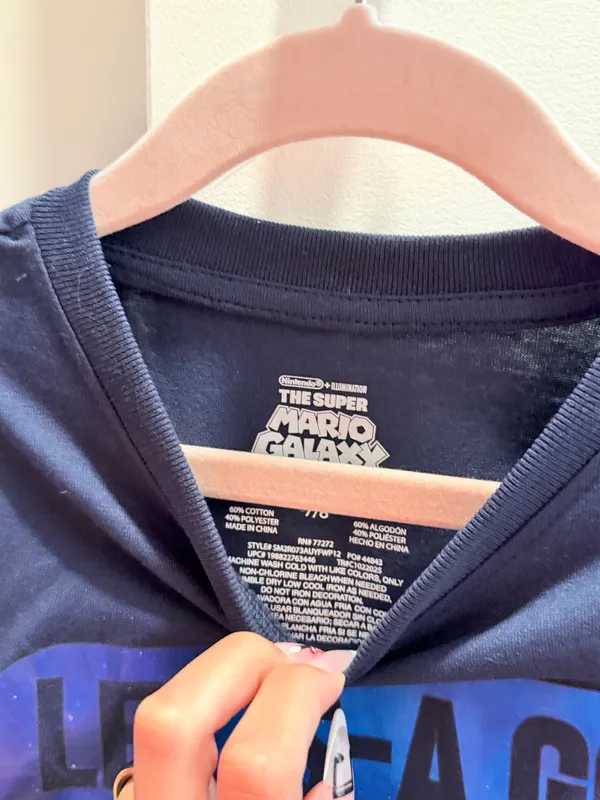 Universal Studios Disney Tee Blue Size XS - Image 2