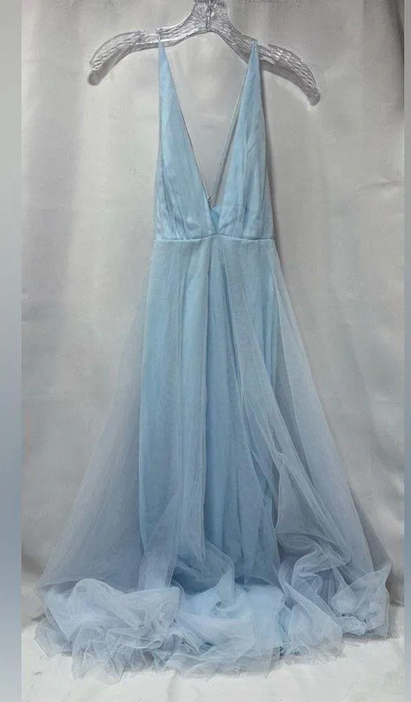 Hello Molly SUMMER CINDERELLA MIDI DRESS BLUE - Image 3