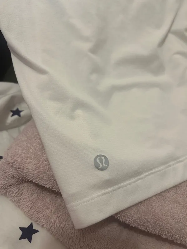 White Lululemon Top - Image 3