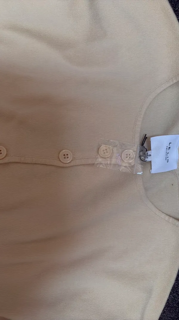 Le lis butter yellow cardigan - Image 6
