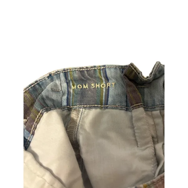 American Eagle Womens Size 2 High-Rise Paper Bag Mom Jean Shorts - Image 5