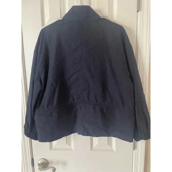 Tommy Hilfiger Battle Jacket with Chenille Logo, $40, Size M, B53 - Image 2