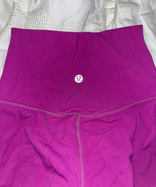 Vivid Plum  Leggings - Image 4