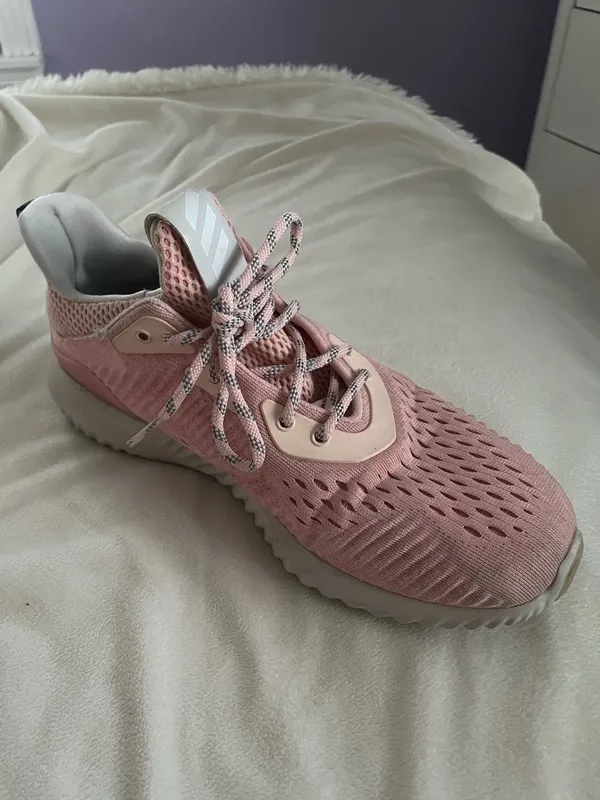Adidas pink Alphabounce Shoes - Image 2