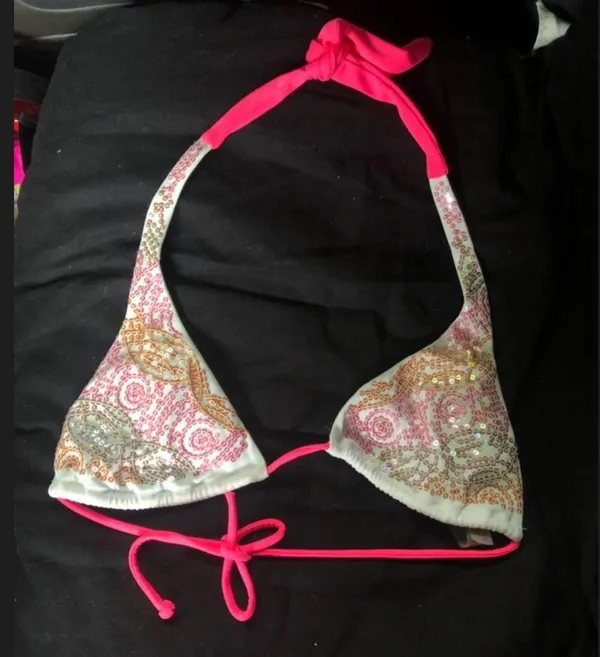 Victoria's Secret Swim Top Sz S - Image 4