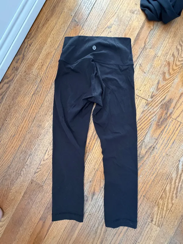 Lululemon Black Leggings - Image 2