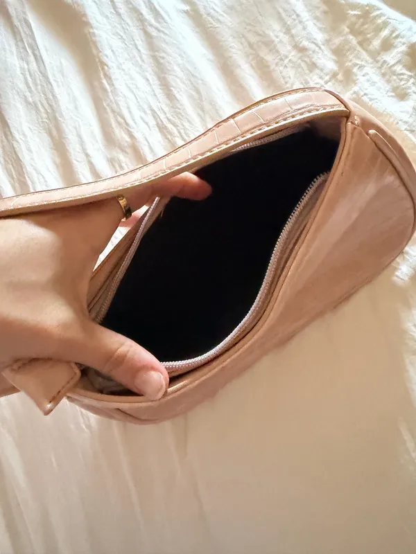 Shein shoulder bag cream - Image 3