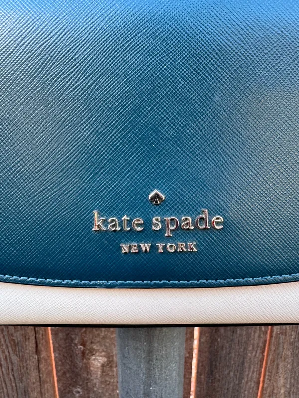 Green Kate Spade Crossbody - Image 2