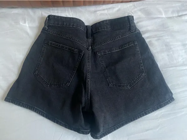 Abercrombie High-Rise Dad Shorts Curve Love - Image 2