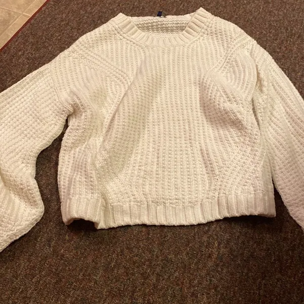 ‎Splendid knit sweater large - Image 4