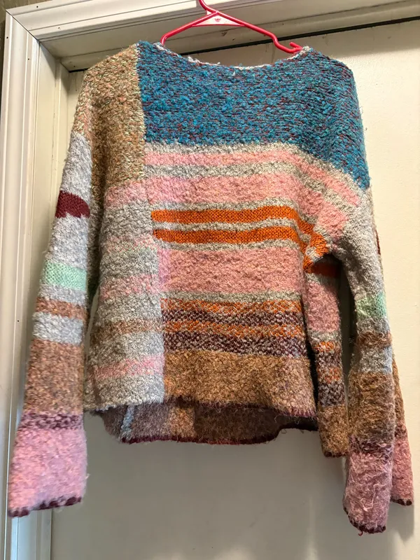 Easel Los Angeles multicolored sweater, S Multiple - Image 2