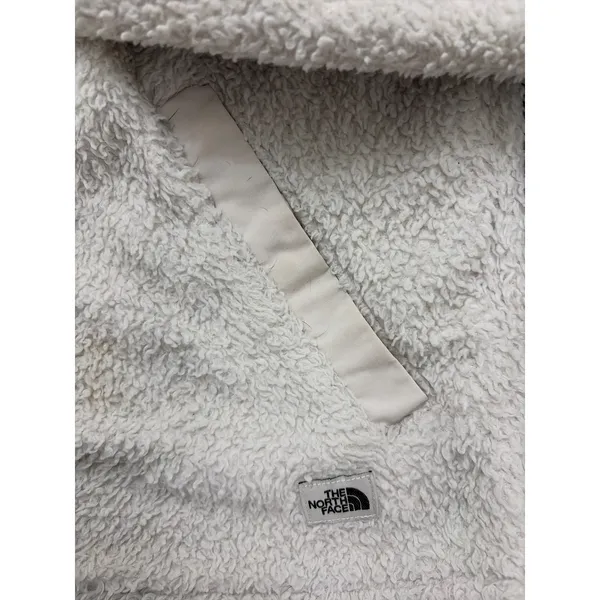 The North Face Fuzzy Quarter-Zip Fleece Pullover – Women’s Medium - Image 3