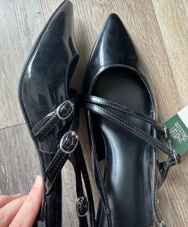 Wild Fable Slingback Kitten Heel - Image 9