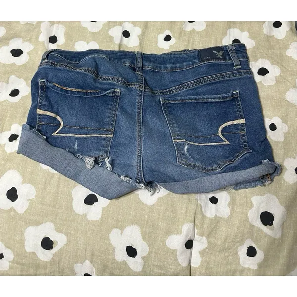 American eagle jean shorts - Image 5
