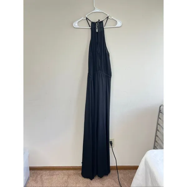 Lulus Essence of Style Black Maxi Dress Sleeveless Medium Women - Image 8