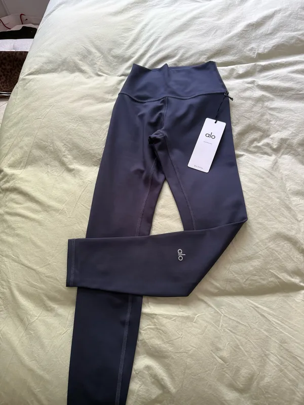 Alo Yoga High-Waisted Leggings 7/8 Airlift - Image 2