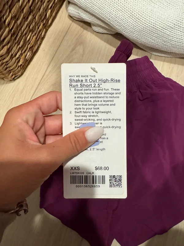 Lululemon shorts XXS  - Image 4