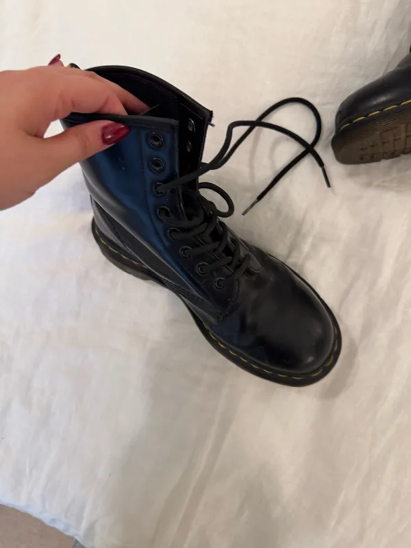 Doc Martens black boots - Image 2