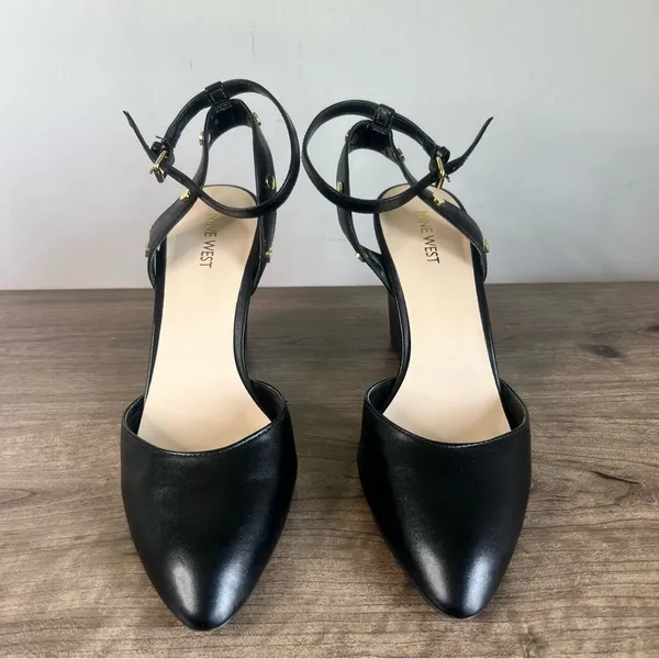 Nine West Women's Sinclairo Heeled Slingback Shoe Size 10 #B1323 - Image 3