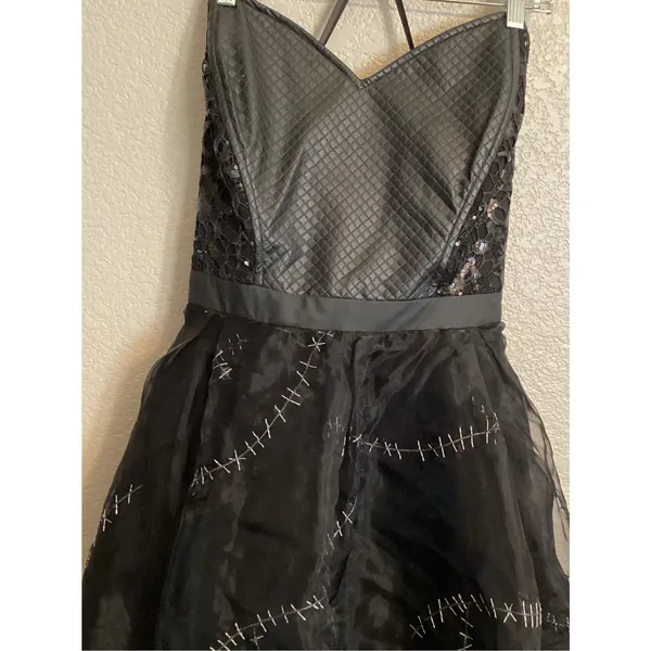 DC Comics Catwoman Formal Dress Limited-Edition Hot Topic Sz 12 M - Image 3